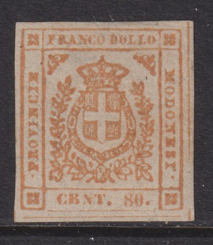 Modena 1859 signed - modena,