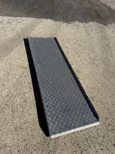 Wheelchair motorcycle ramp - motorcycle,