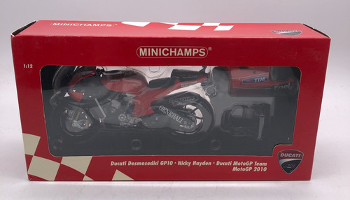 Minichamps ducati desmosedici - minichamps,