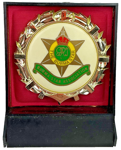 Burma star association - star,