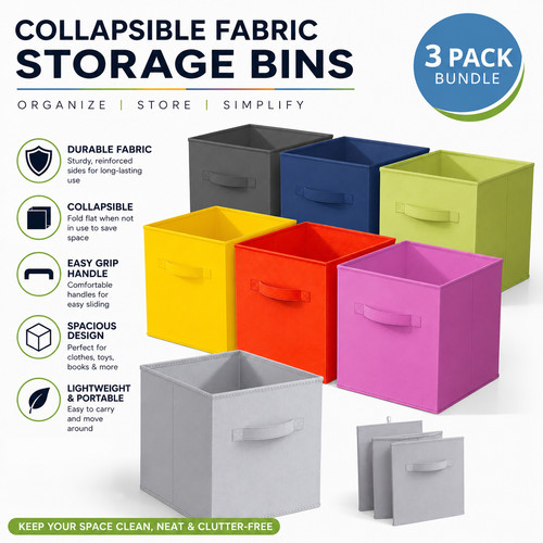Cube storage boxes - x,