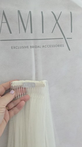 Amixi bridal veil 115cm - veil,