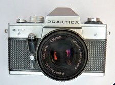 Vintage Praktica PLC3 Camera