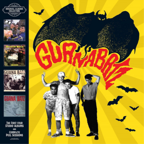 Guana batz original albums - guana,