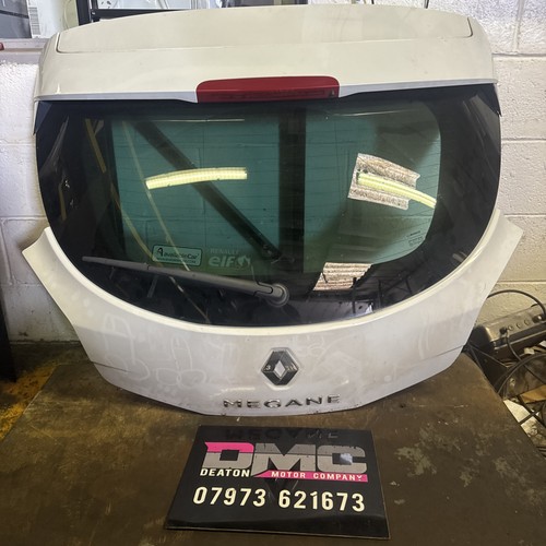 Renault megane boot - renault, lid