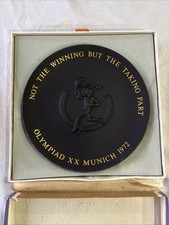 1972 Munich Olympics Wedgewood