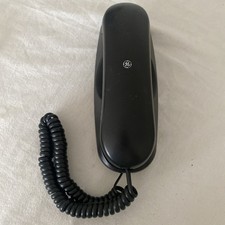 GE Black Handset Phone