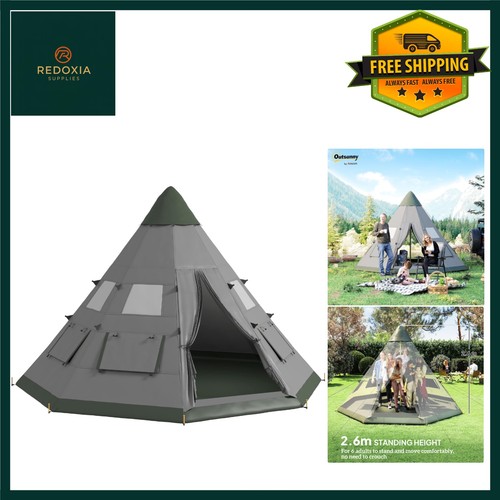 Large person tipi camping - large,