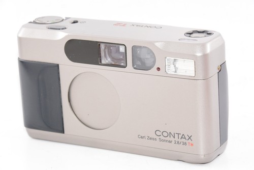 Exc contax titan silver - [exc+5]contax, t2