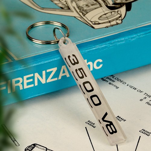 Rover sd1 3500 keyring - rover,