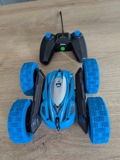 RC Stunt Remote Control Double Sided Car Rotating Tumbling Kids Toy Car 27MHZ