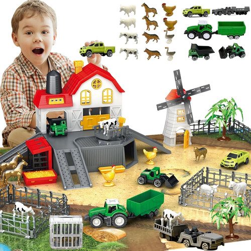 Farm toy set from - farm,