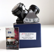 William Optics 2" Dielectric Diagonal for Telescope Ultra High Quality Carbon UK
