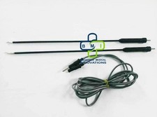 Laparoscopic Monopolar Electrode Spatula and L-Hook Surgical Instruments Set 5mm