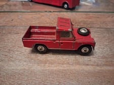 Corgi Landrover 109wb Red