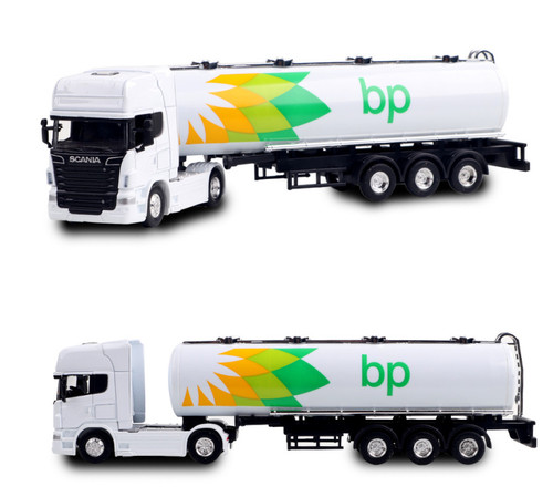 Welly scania oil tanker truck - welly,
