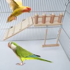 Bird Perches Cage Toys Bird