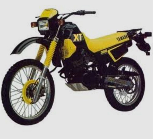 Yamaha xt350 engine - yamaha,