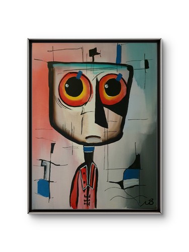 Original acrylic painting - original,