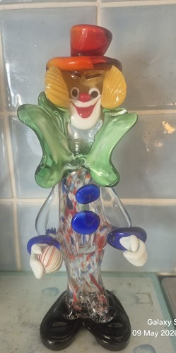 Large vintage murano glass - large,