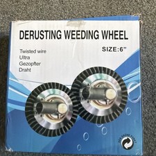 Derusting Weeding Wheel Size