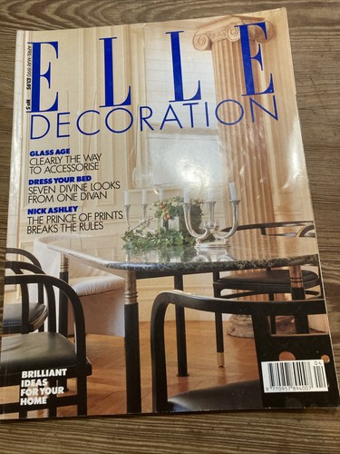 Elle decoration magazine 1990 - magazine,