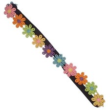 Knitted Hippy Elastic Flower