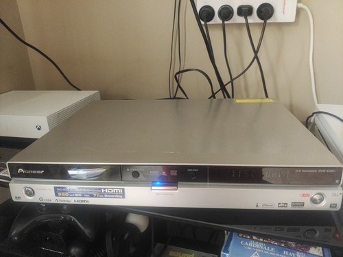 Pioneer dvr 645h - pioneer, 250gb