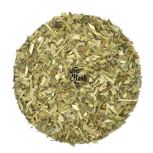 Oat straw avens dried cut - oat,