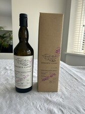 Empty whisky bottle Parcel No