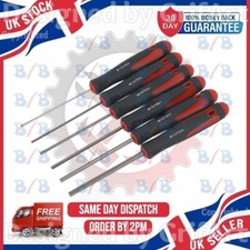 6PC HEX SCREWDRIVER SET ALAN ALLEN 1.5,2,2.5,3.3.5,4MM PRECISION METRIC DRIVER
