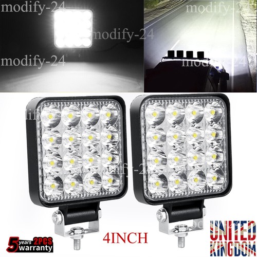 Pair inch led work light - led,
