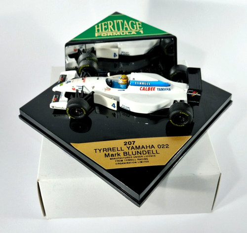 Heritage formula 207 tyrrell - formula,