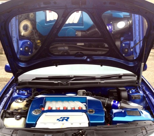 Golf mk4 under bonnet covers - under,