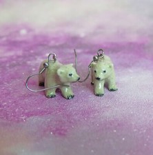 Polar Bear Cub Porcelain