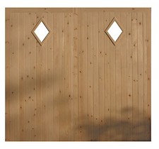 TIMBER SIDE HUNG HAND MADE