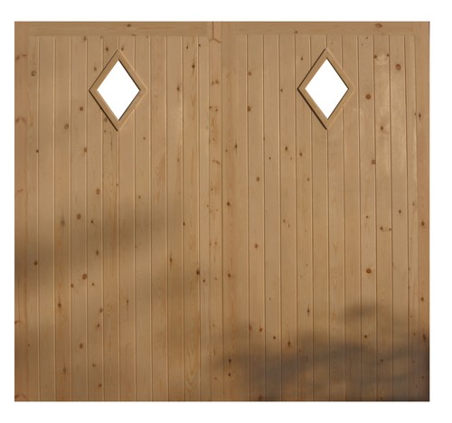 Timber side hung - side, hand