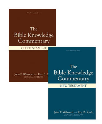 Bible knowledge commentary - commentary, (2
