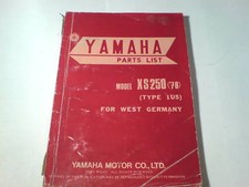 Spare parts list/spares parts