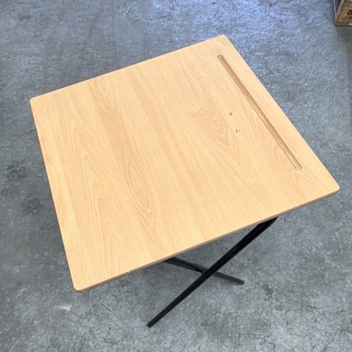 Folding exam desks 600mm x - folding,