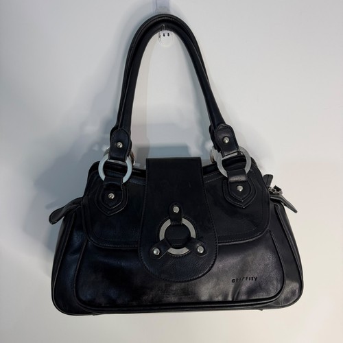 Graffity black handbag vintage - graffity,