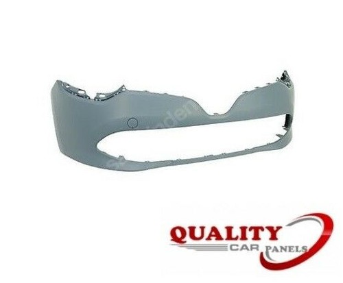 Front bumper primed without - primed,