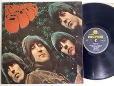 BEATLES RUBBER SOUL VINYL LP