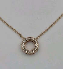 Pandora Logo Pavé Circle