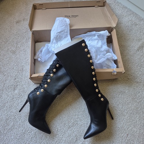 River island knee high boots - island,