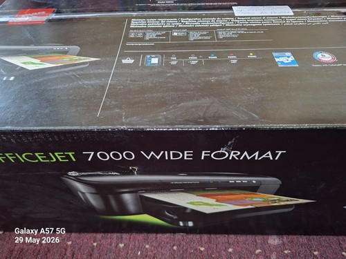 Officejet 7110 wide - wide, format