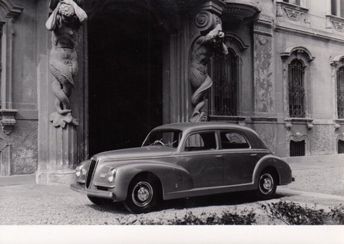 Lancia aprilia berlina 1948 - aprilia,