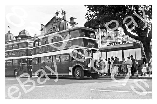 Bus photograph devon general - photograph,