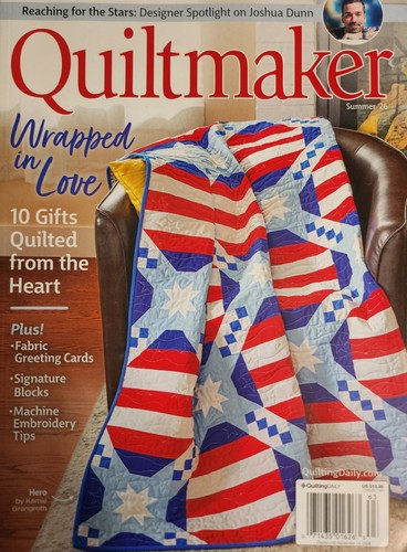 Quiltmaker magazine summer - quiltmaker,