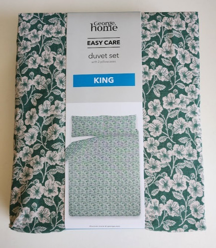 New king size green - size,